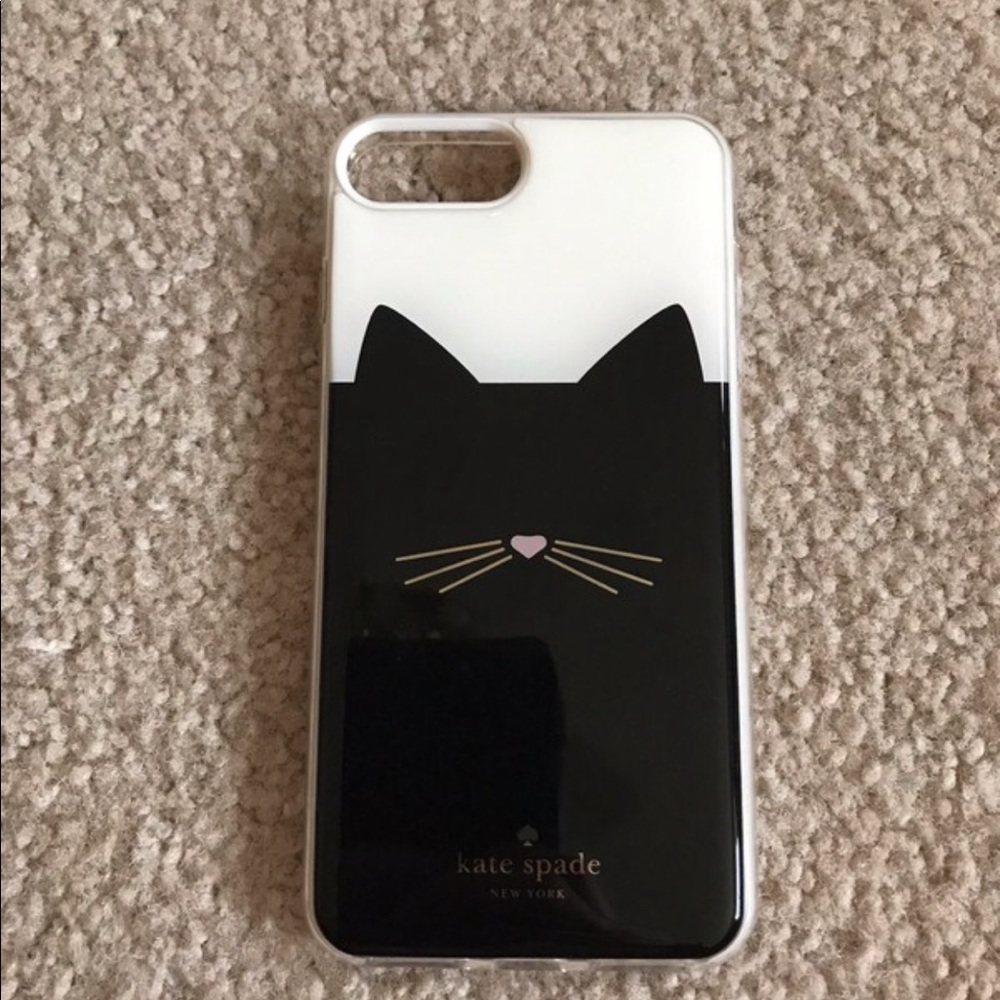 Kate Spade cat iPhone 7/8 Plus case